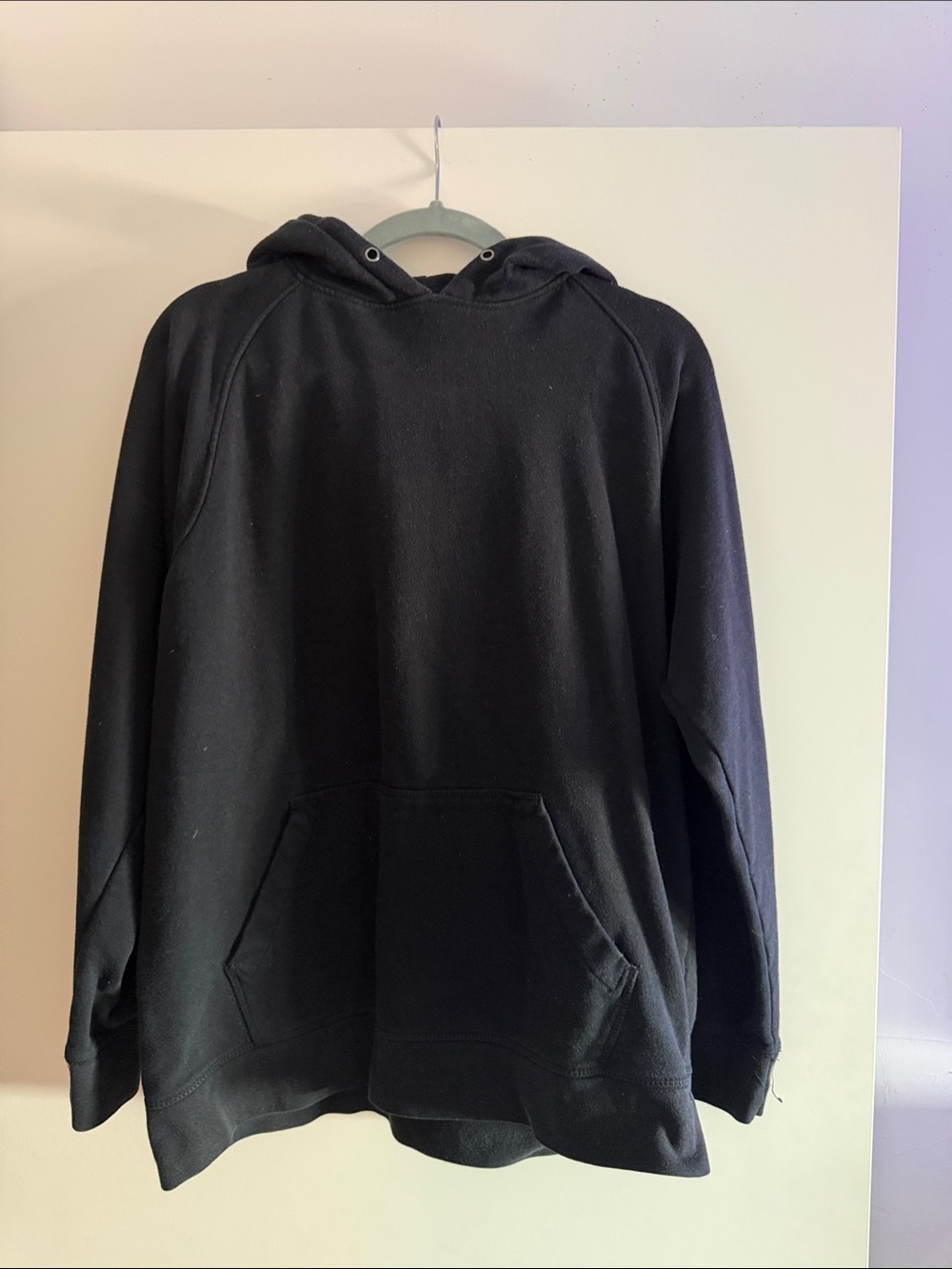 Zine Clothing Black Hooded Sweatshirt
